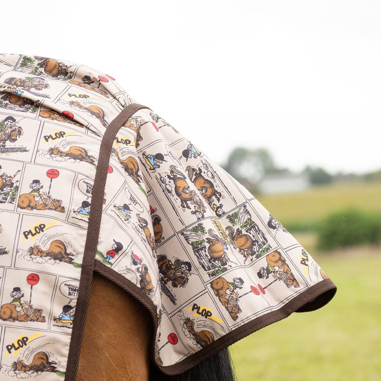 StormX Original 0 Turnout Rug - Thelwell Collection Comic Chaos image 4